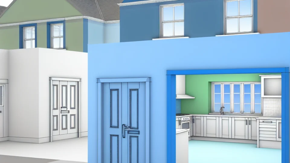 Müstakil Evlerde Dış Cephe Boya Rengi Nasıl Seçilir?