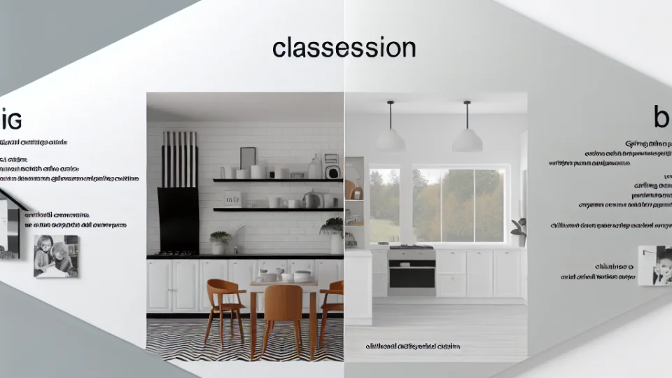 Klasik ve Modern Tasarım Arasındaki Farklar Nedir?