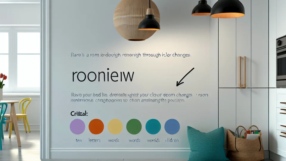 Renk Değişimleri ile Odanızı Nasıl Yenileyebilirsiniz?