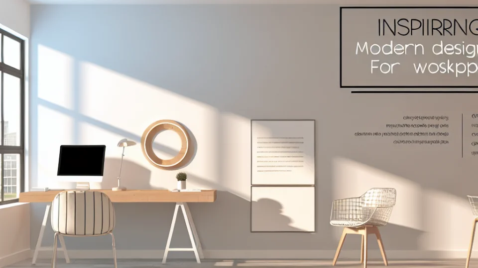 Çalışma Odası İçin İlham Verici Modern Tasarım Fikirleri