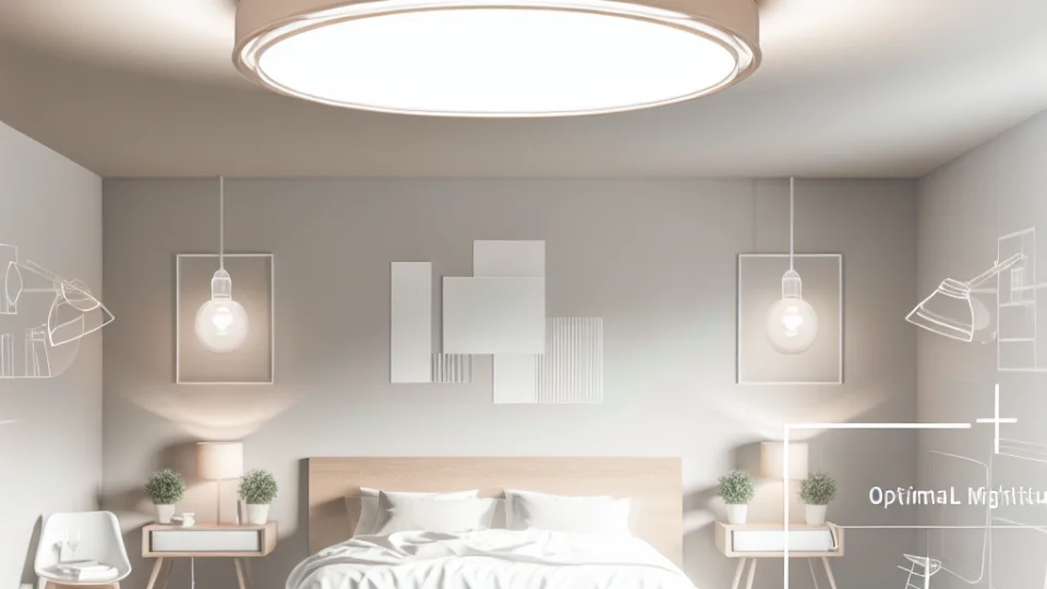 How Should Lighting Be? Using Light in a Minimalist Bedroom