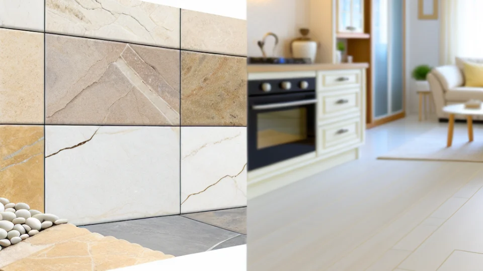 Doğal Taş Zemin Kaplamalarının Farkı ve Kullanım Alanları